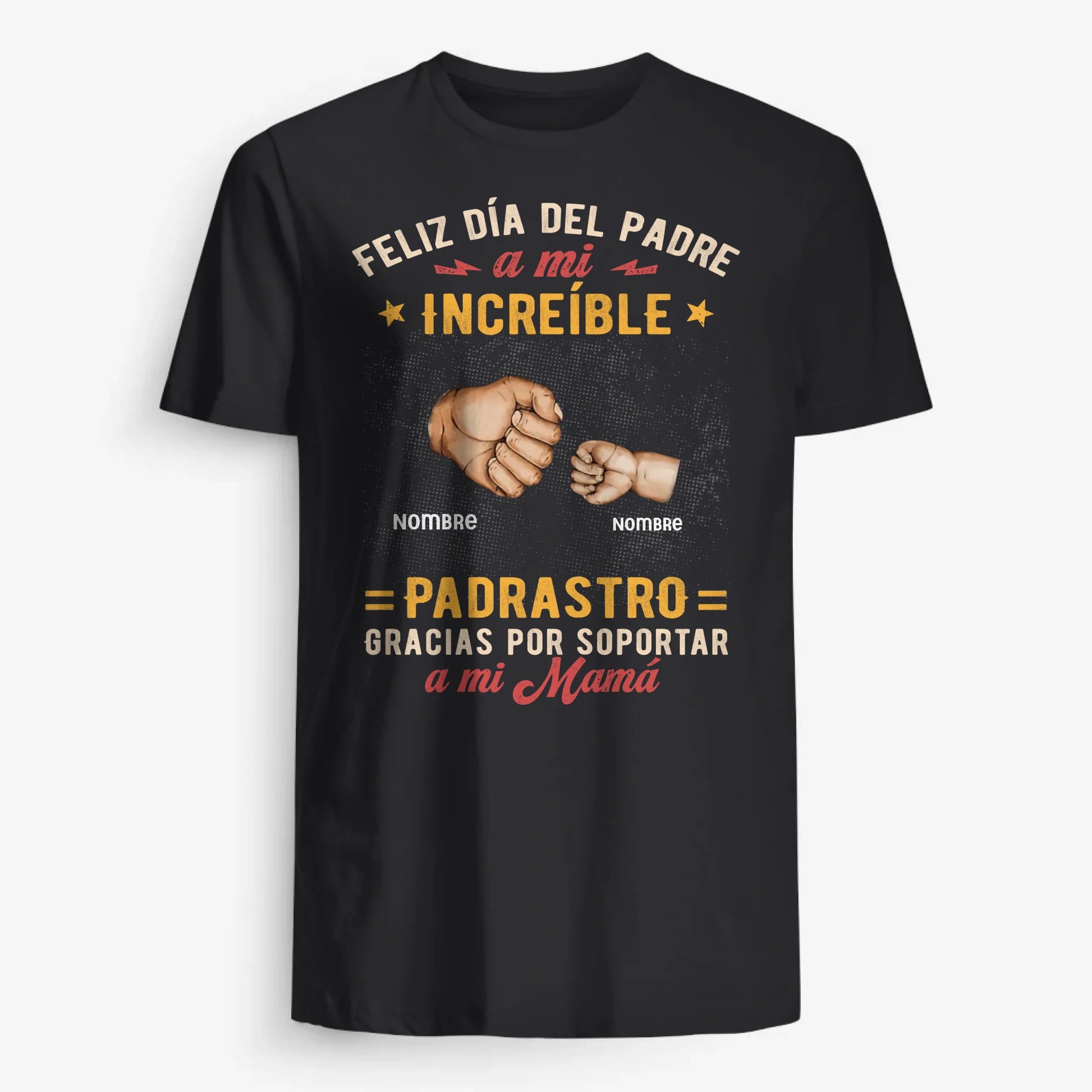 UNISEX T-SHIRT Front Dark