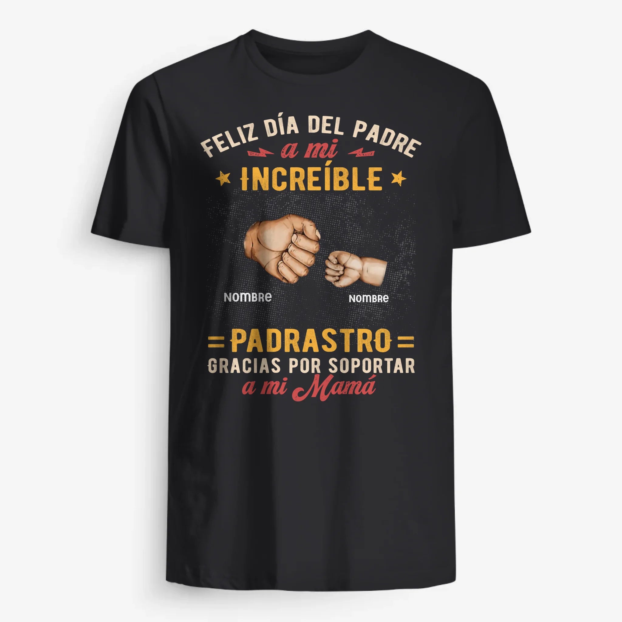 UNISEX T-SHIRT Front Dark