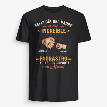 UNISEX T-SHIRT Front Dark