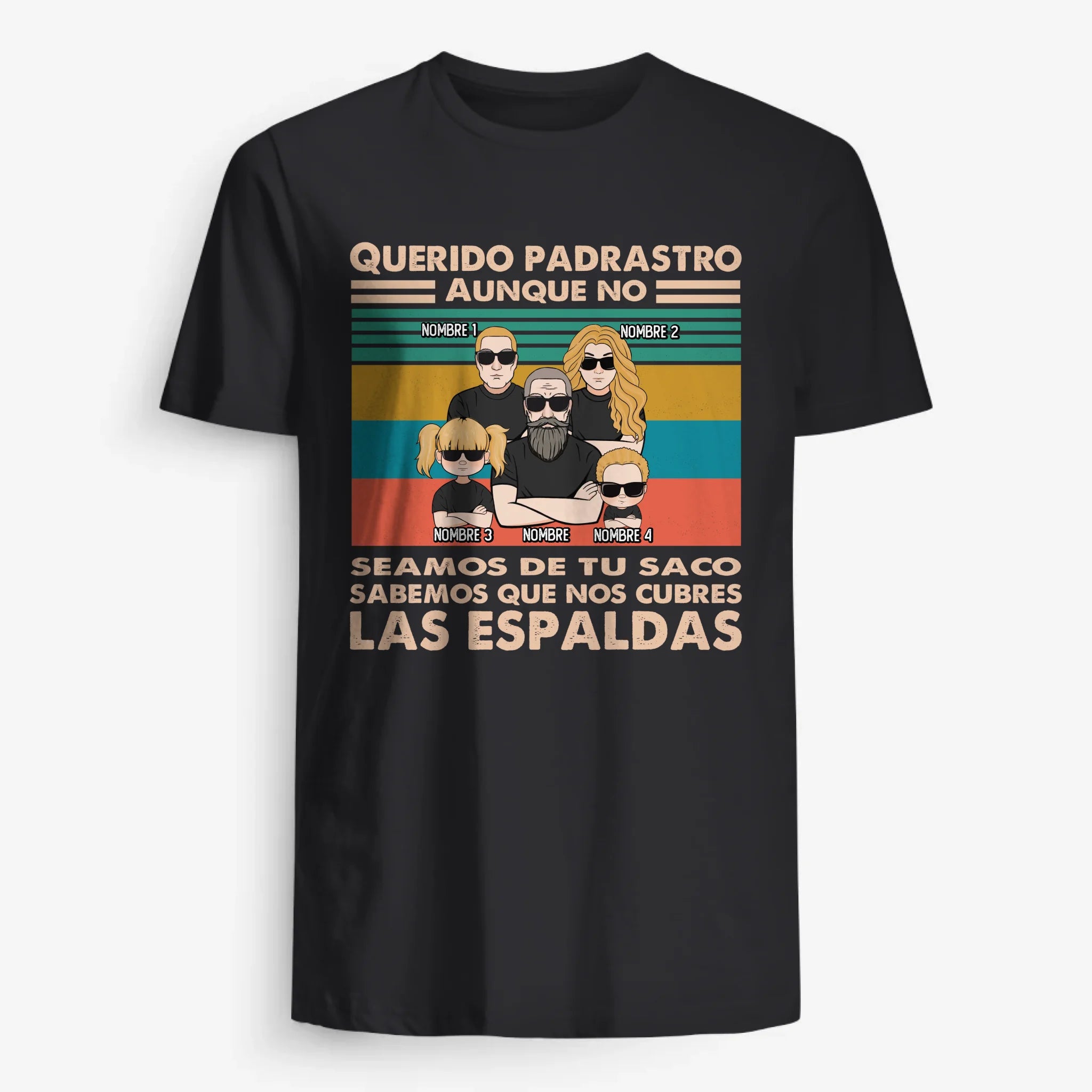 UNISEX T-SHIRT Front Dark
