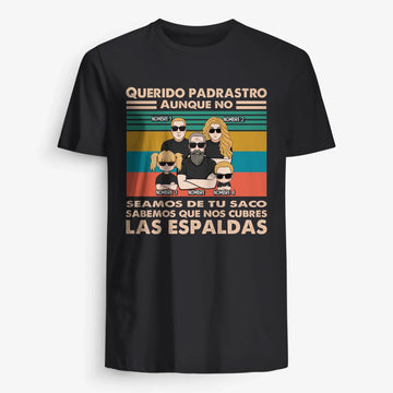 UNISEX T-SHIRT Front Dark