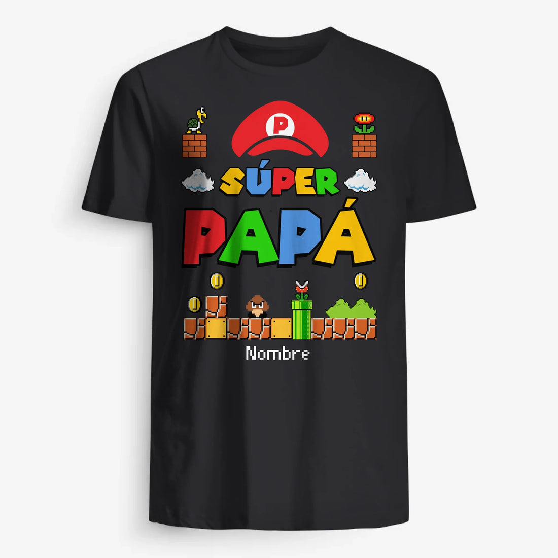 UNISEX T-SHIRT Front Dark