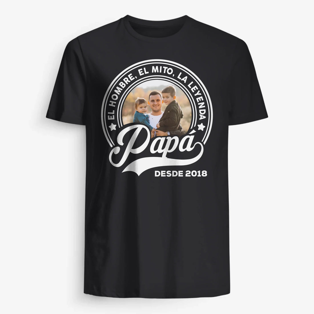 UNISEX T-SHIRT Front Dark