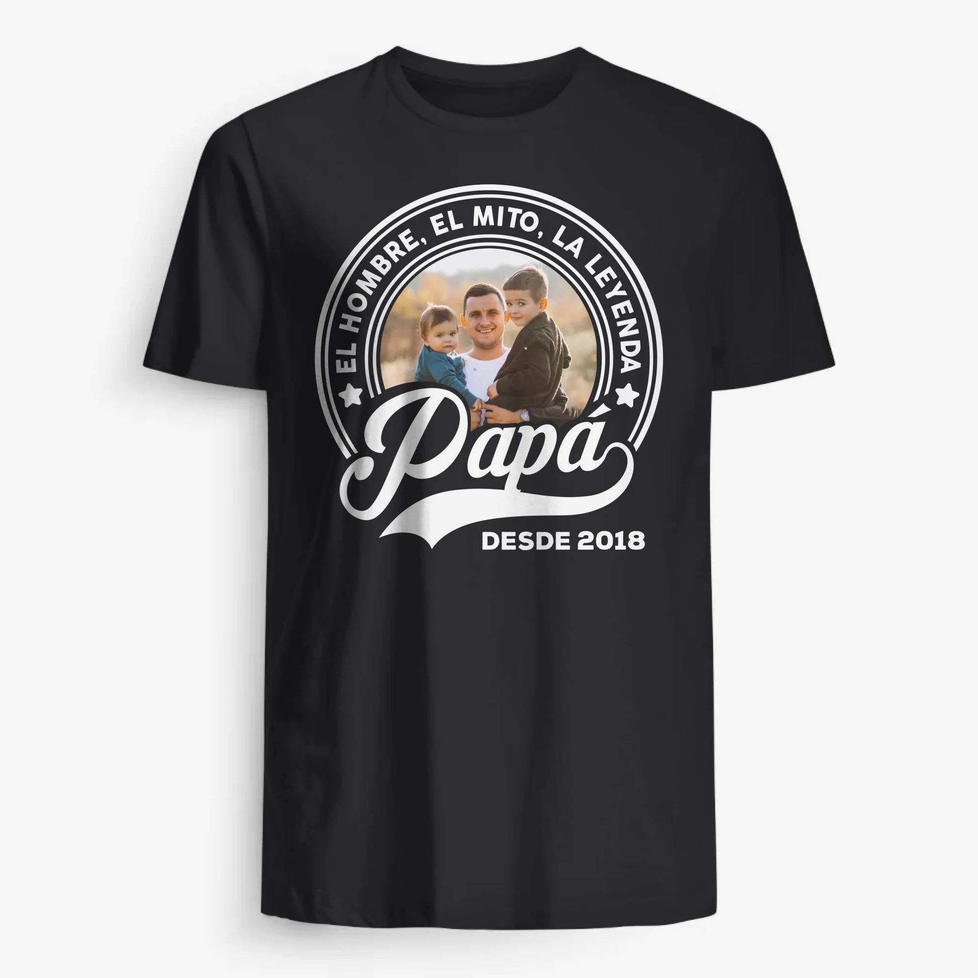 UNISEX T-SHIRT Front Dark