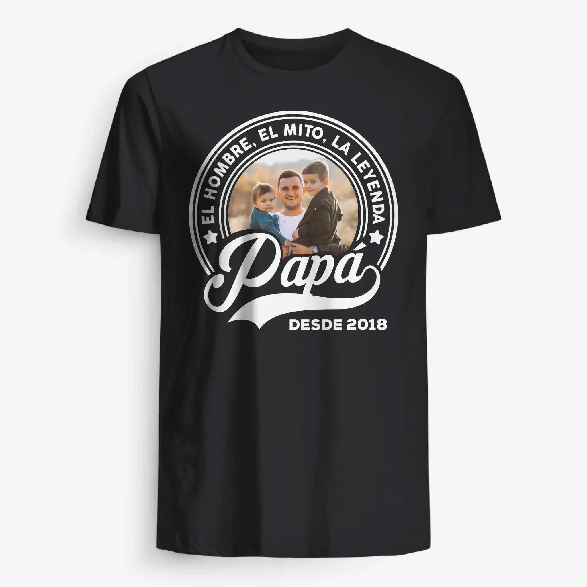 UNISEX T-SHIRT Front Dark