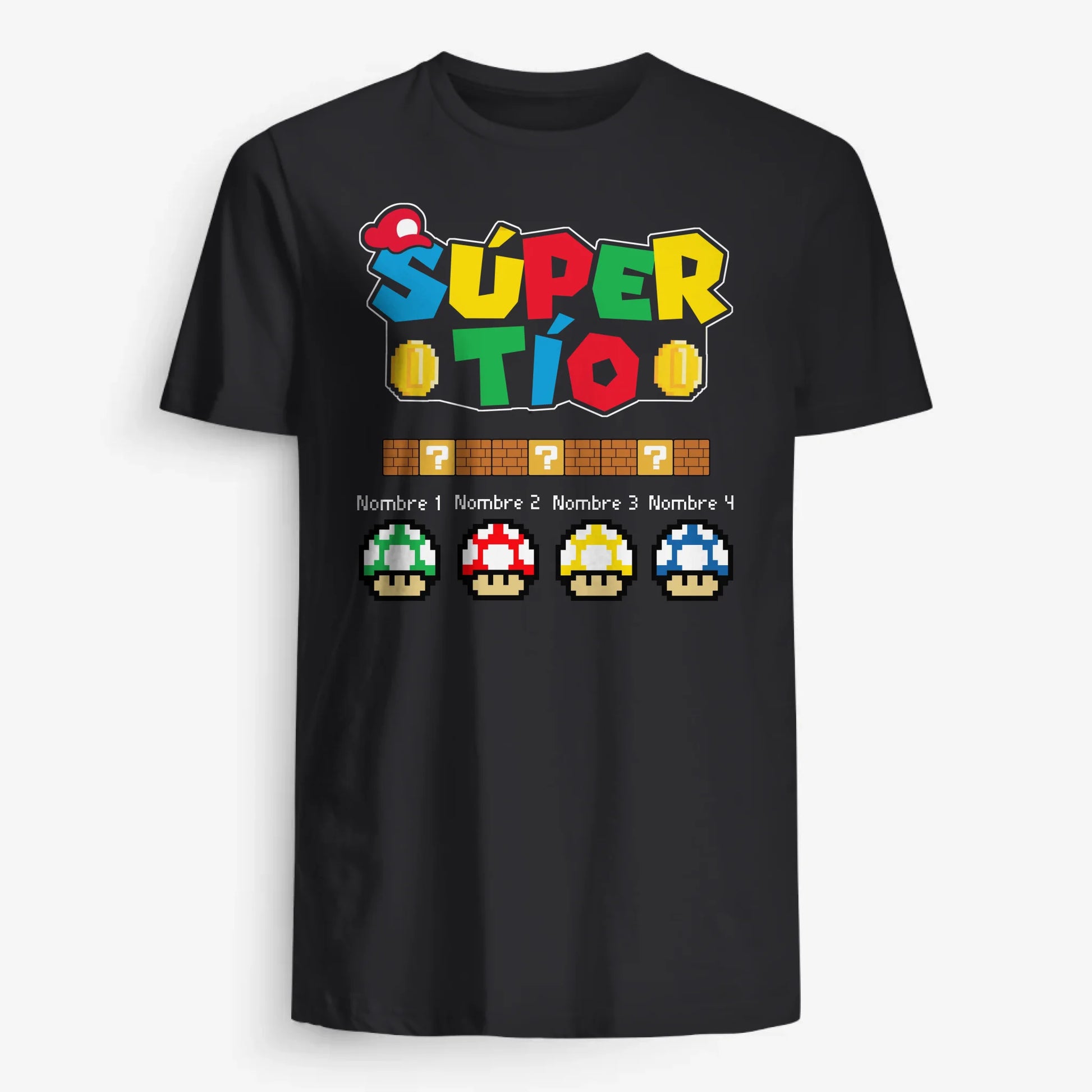 UNISEX T-SHIRT Front Dark
