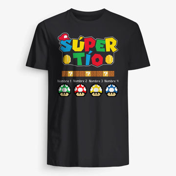 UNISEX T-SHIRT Front Dark