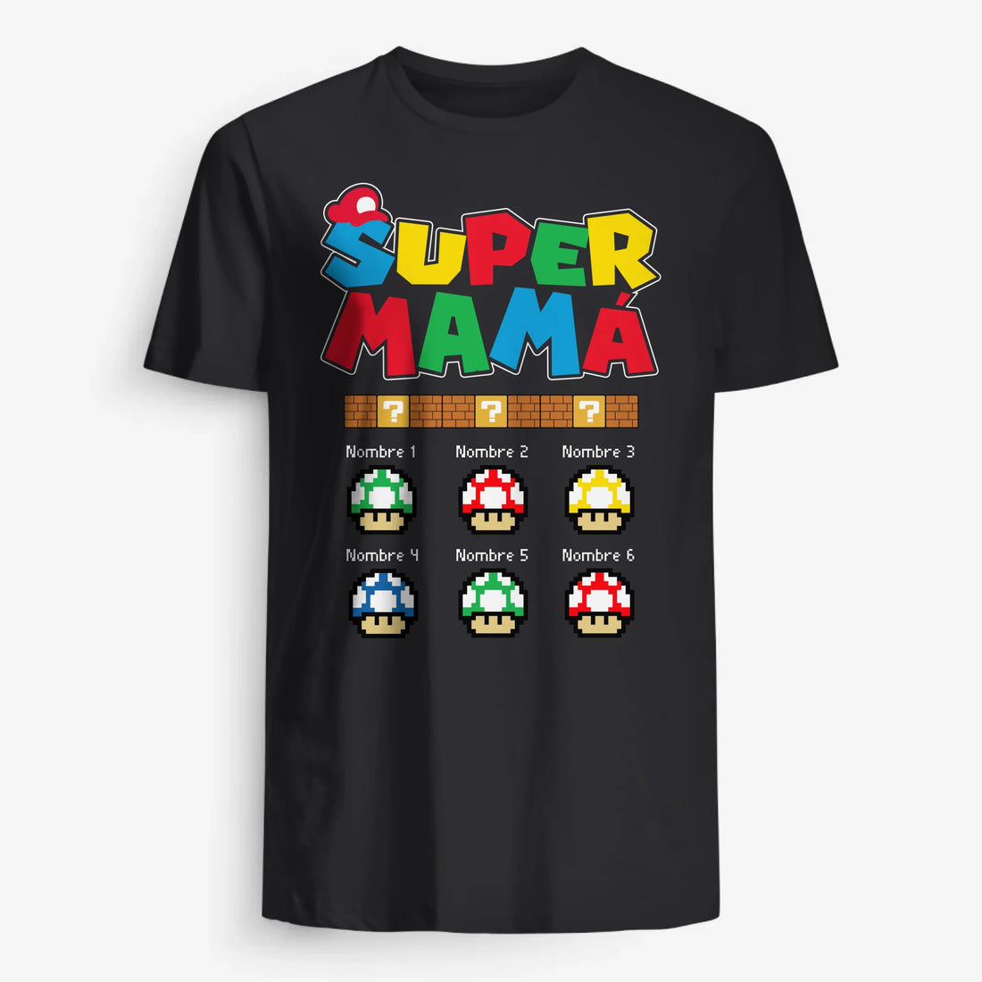 UNISEX T-SHIRT Front Dark