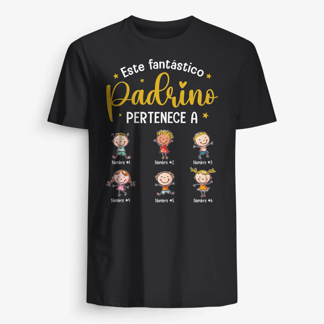 UNISEX T-SHIRT Front Dark