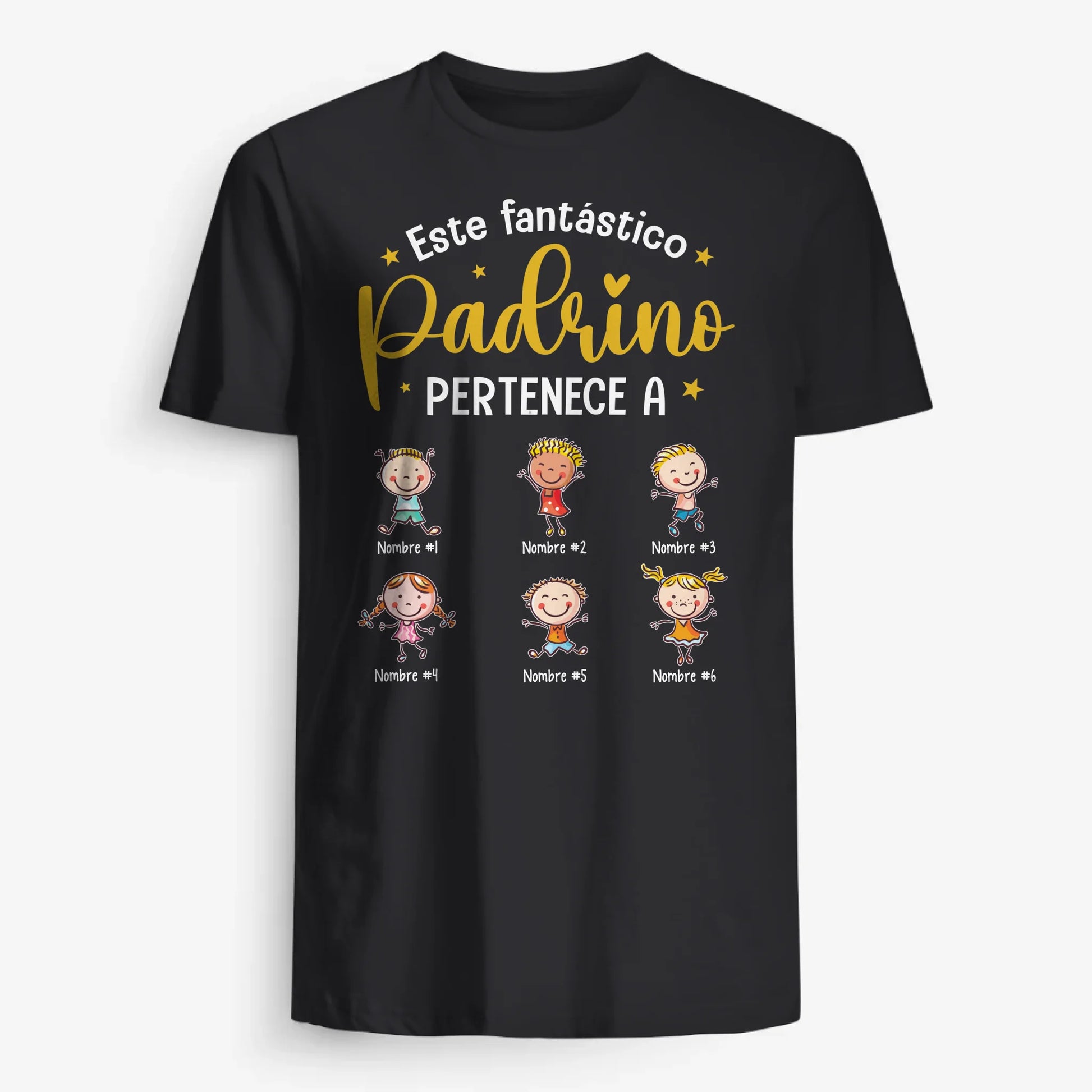 UNISEX T-SHIRT Front Dark