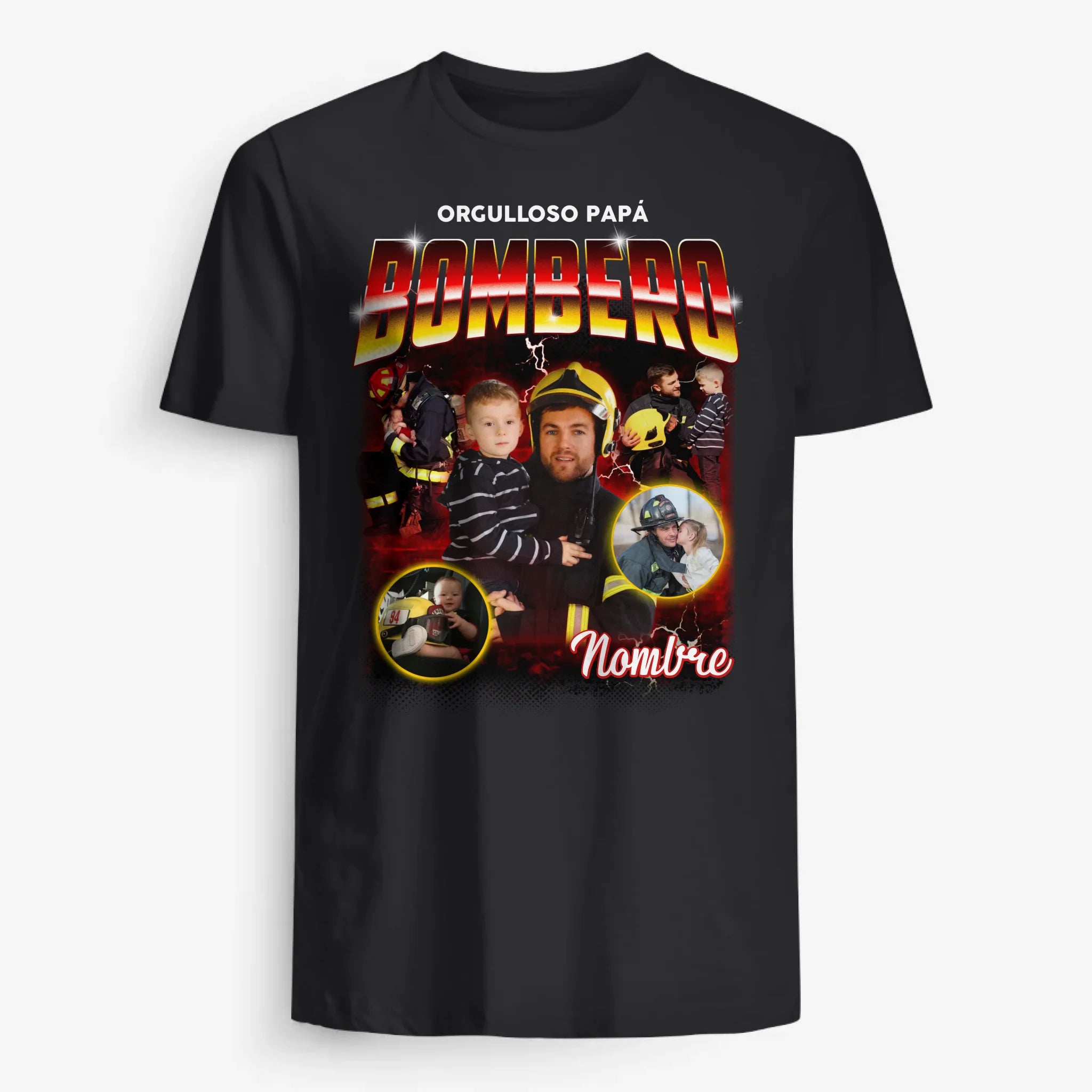 UNISEX T-SHIRT Front Dark