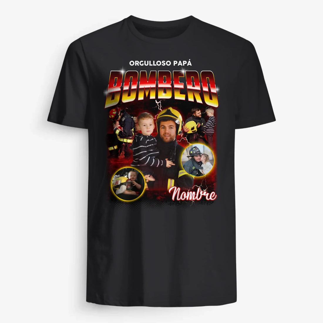 UNISEX T-SHIRT Front Dark