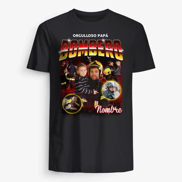 UNISEX T-SHIRT Front Dark