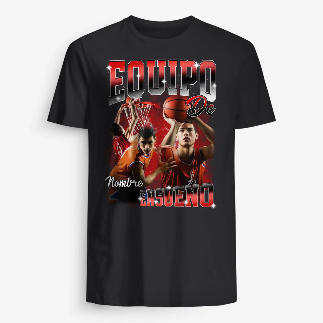 UNISEX T-SHIRT Front Dark
