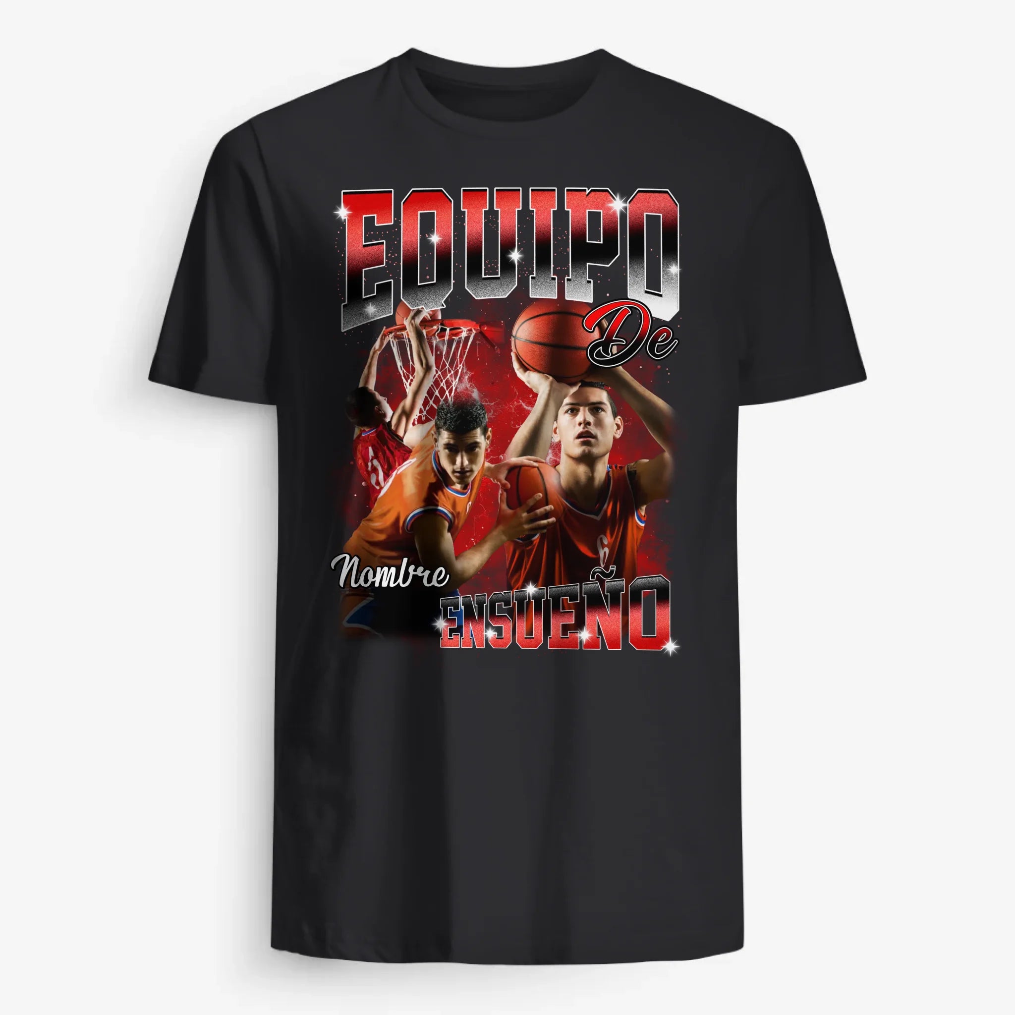 UNISEX T-SHIRT Front Dark
