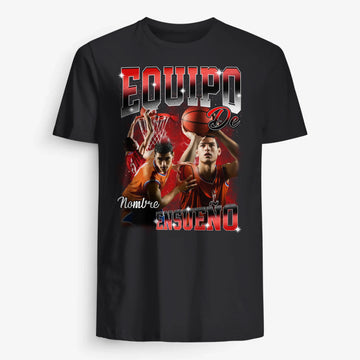 UNISEX T-SHIRT Front Dark