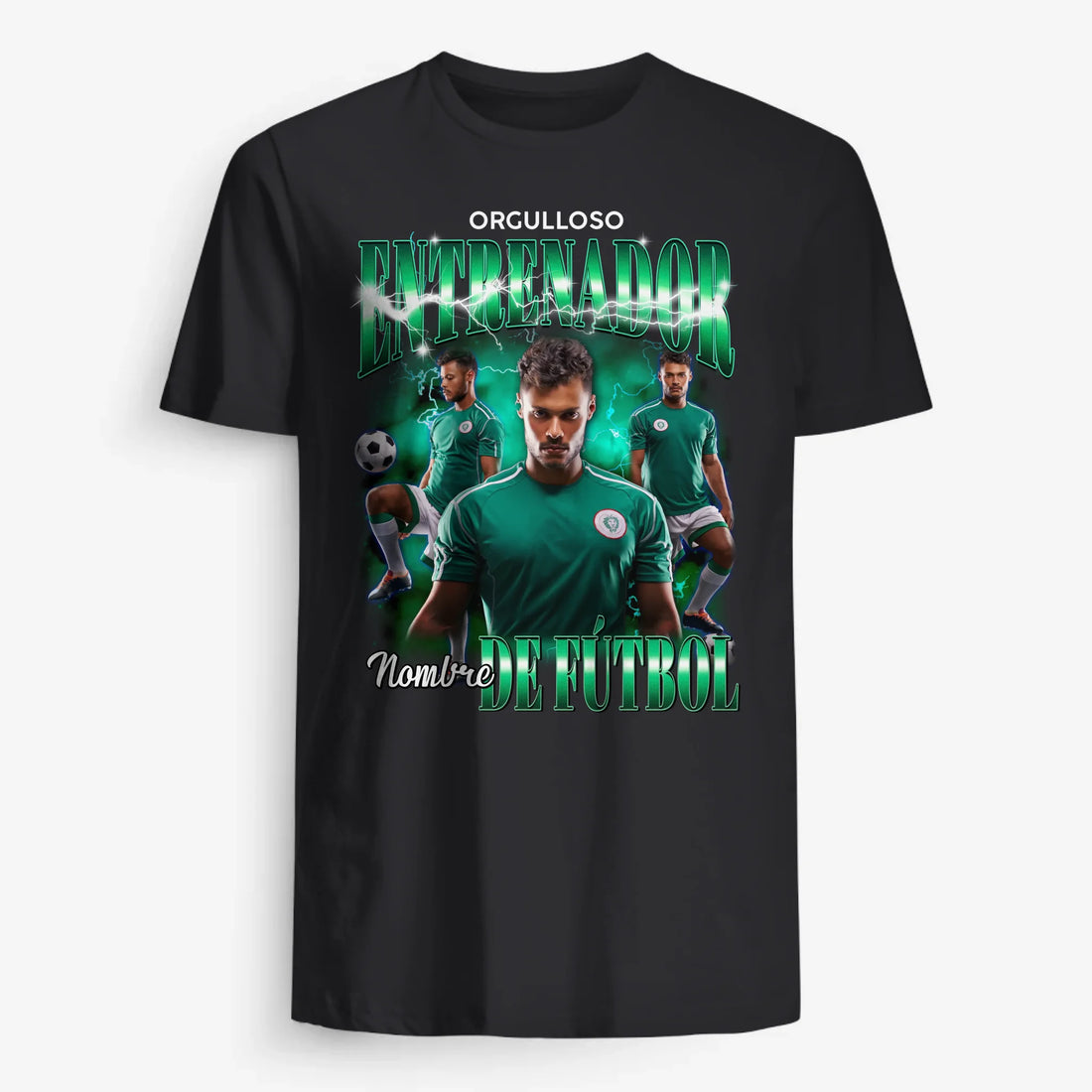 UNISEX T-SHIRT Front Dark
