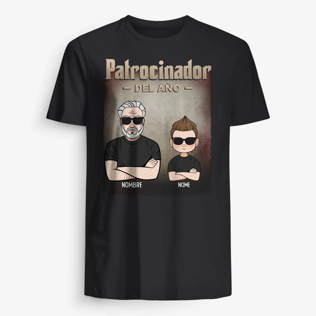UNISEX T-SHIRT Front Dark
