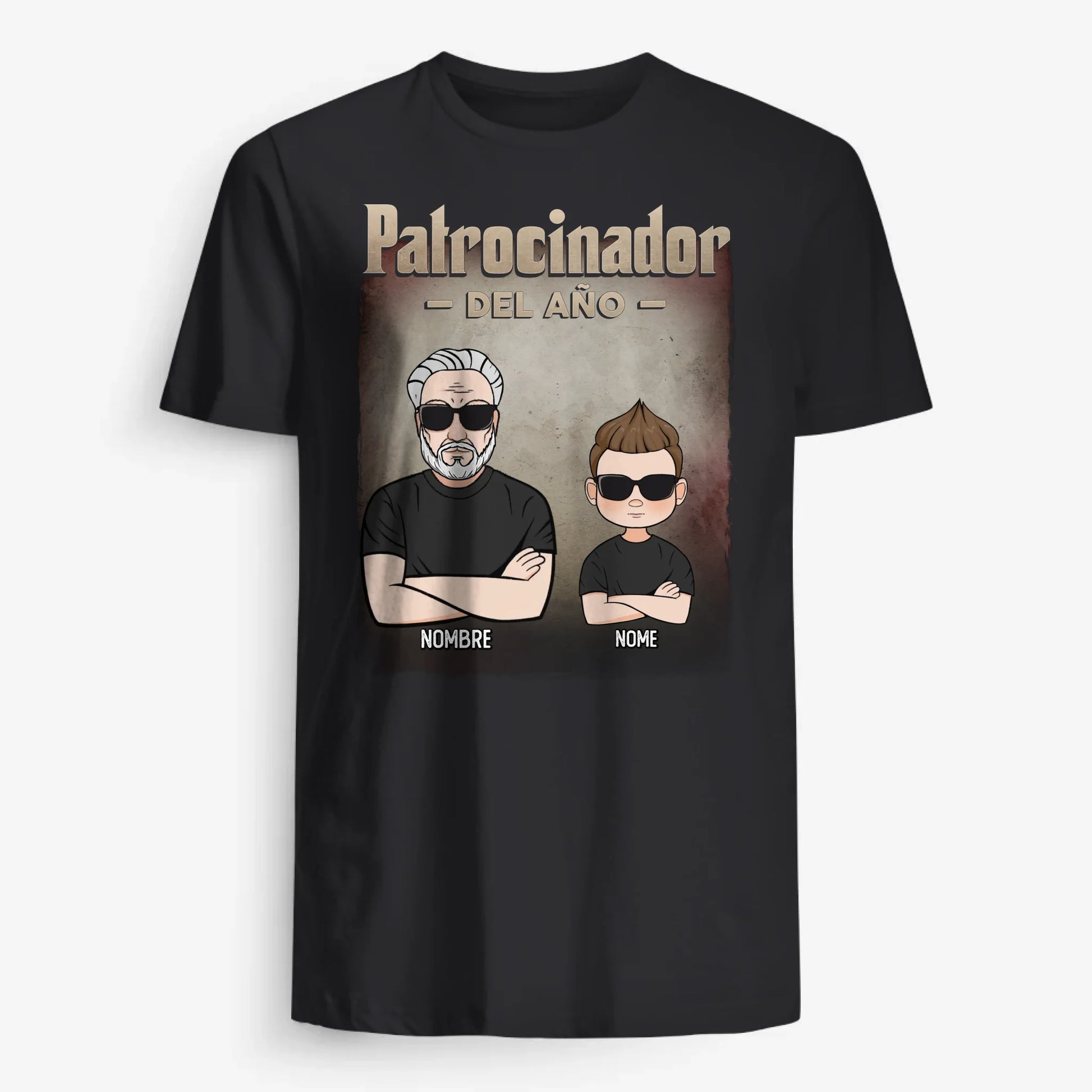UNISEX T-SHIRT Front Dark