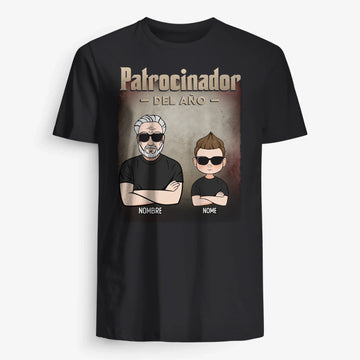 UNISEX T-SHIRT Front Dark