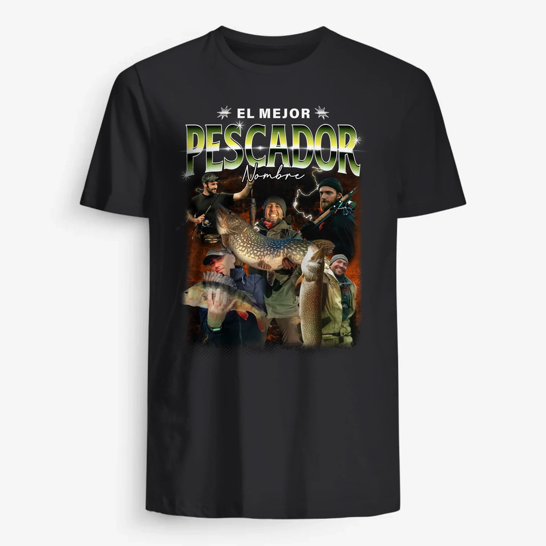 UNISEX T-SHIRT Front Dark