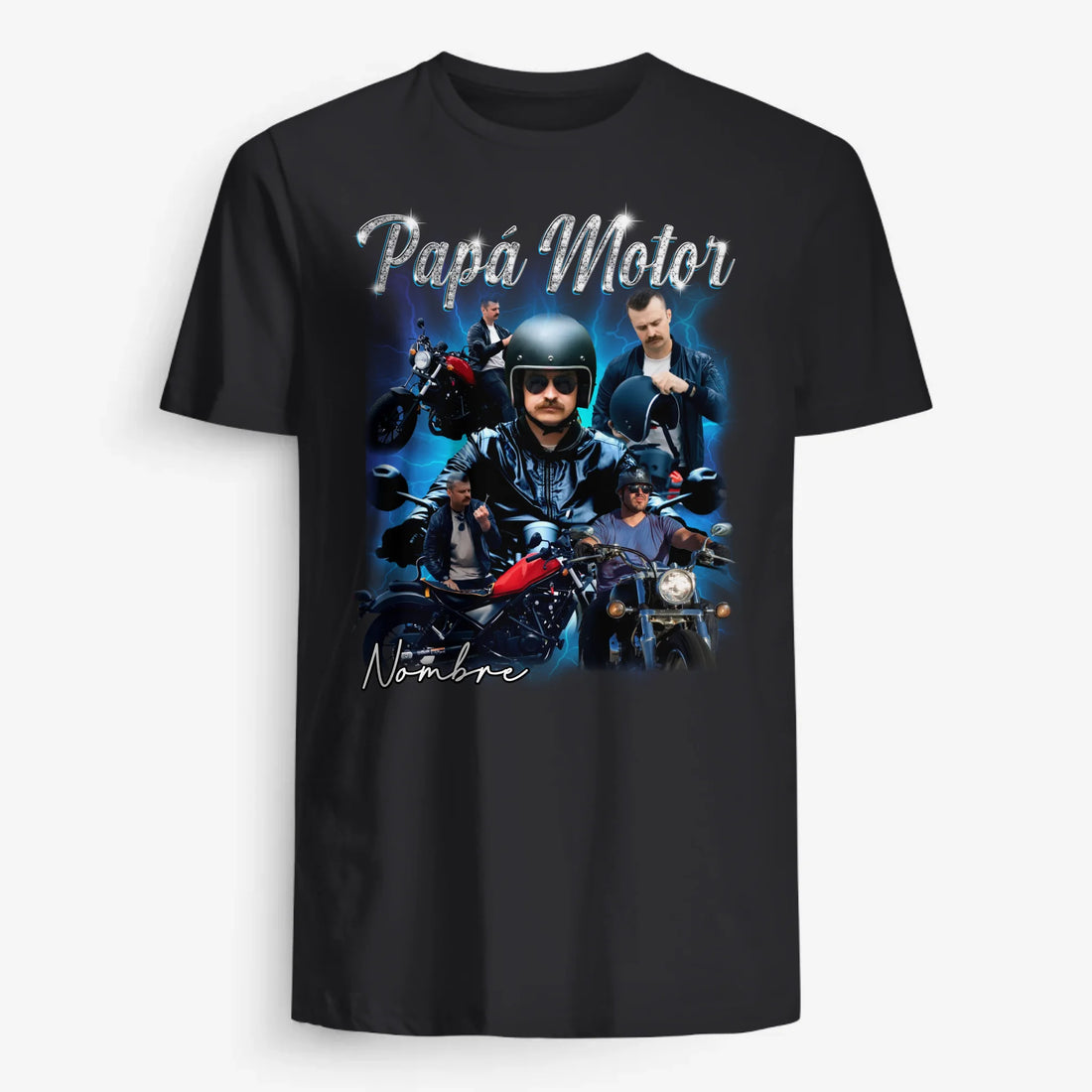 UNISEX T-SHIRT Front Dark