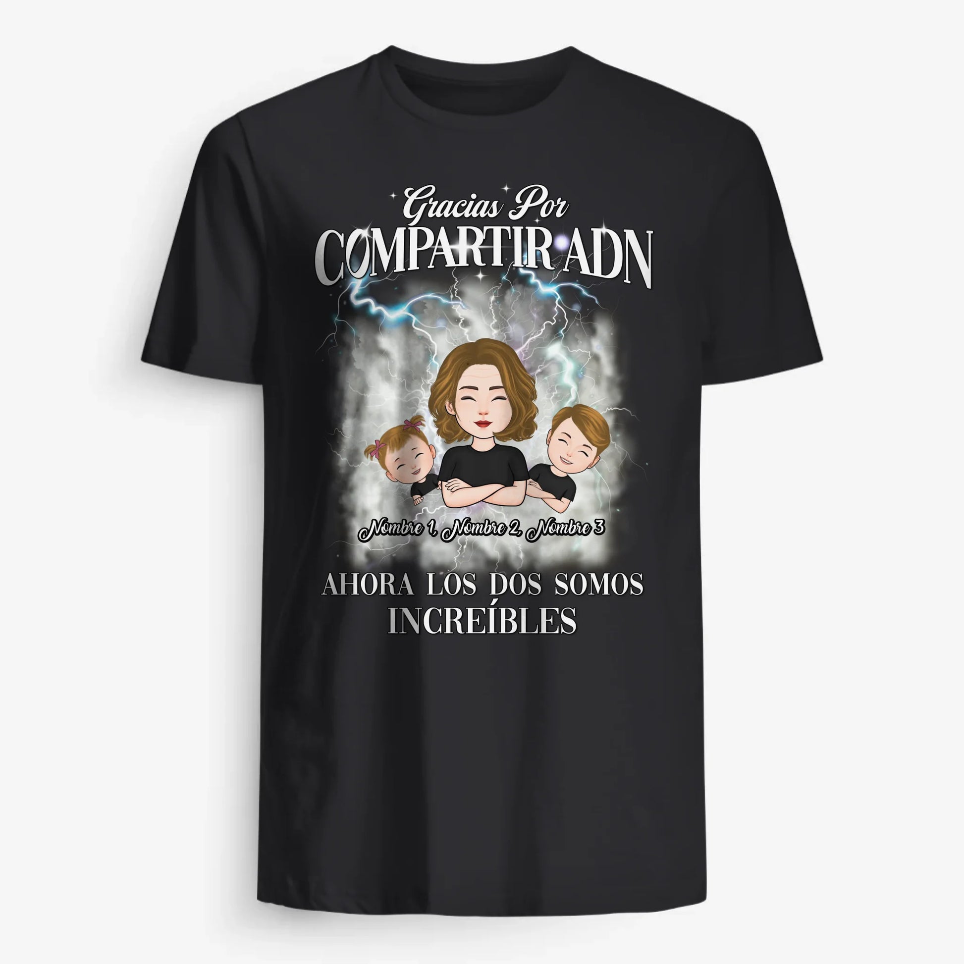 UNISEX T-SHIRT Front Dark