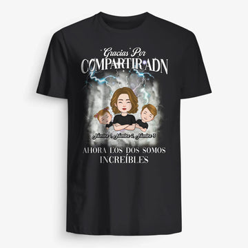 UNISEX T-SHIRT Front Dark