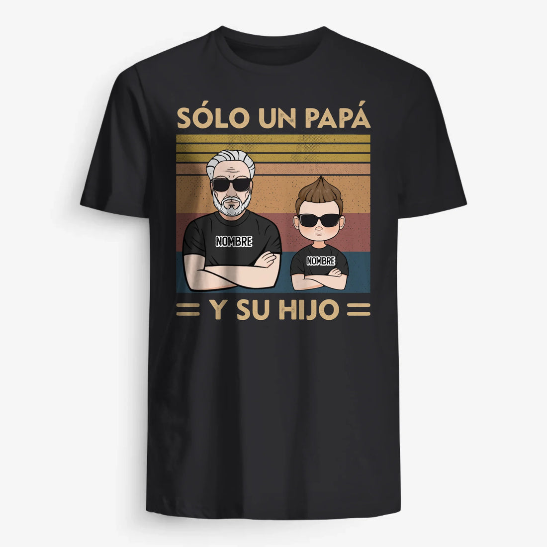 UNISEX T-SHIRT Front Dark