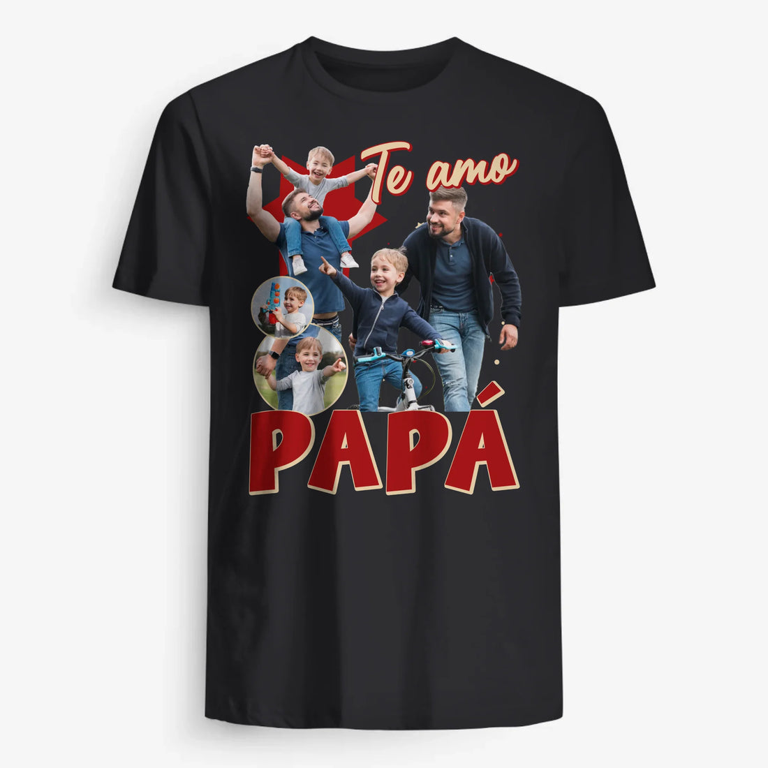 UNISEX T-SHIRT Front Dark