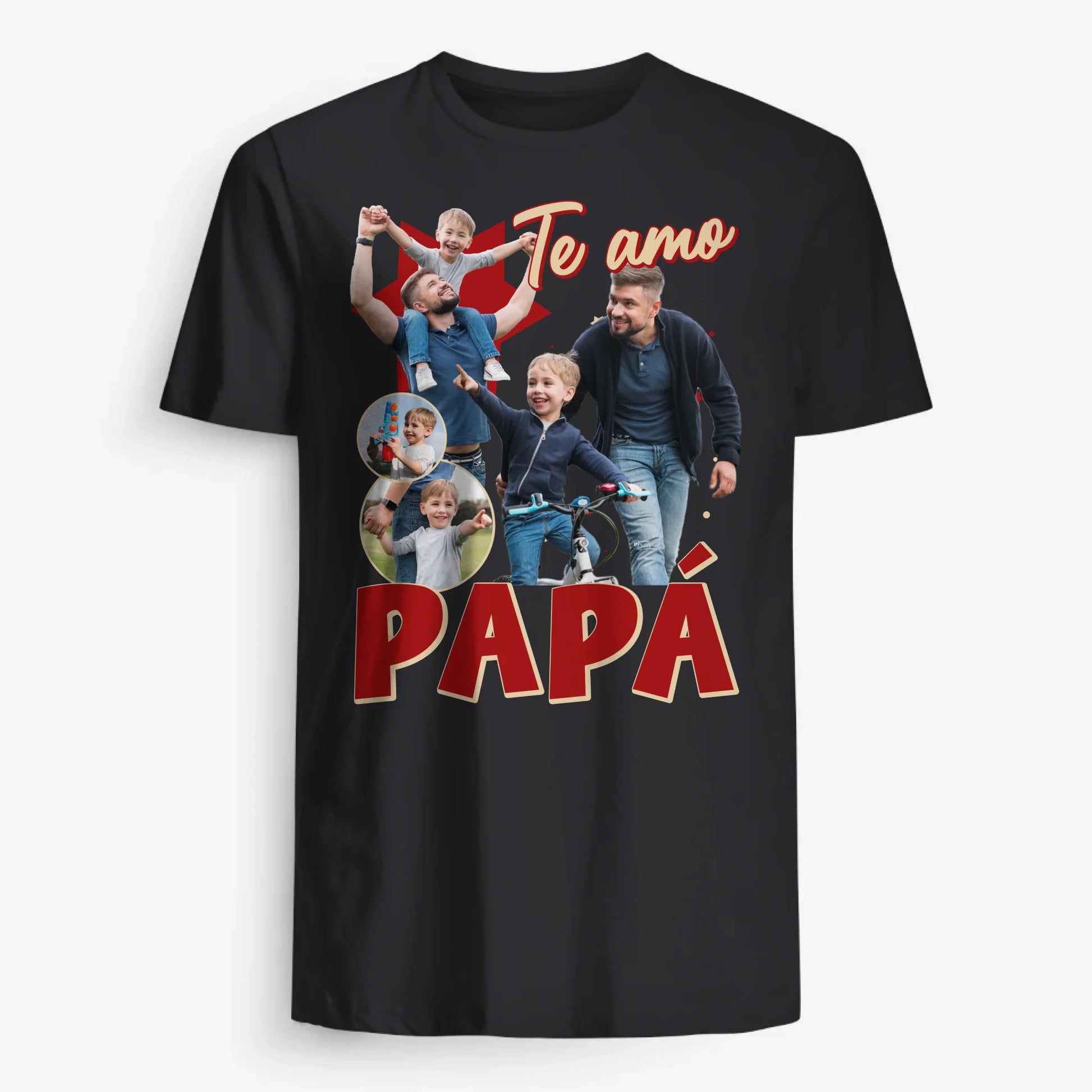 UNISEX T-SHIRT Front Dark