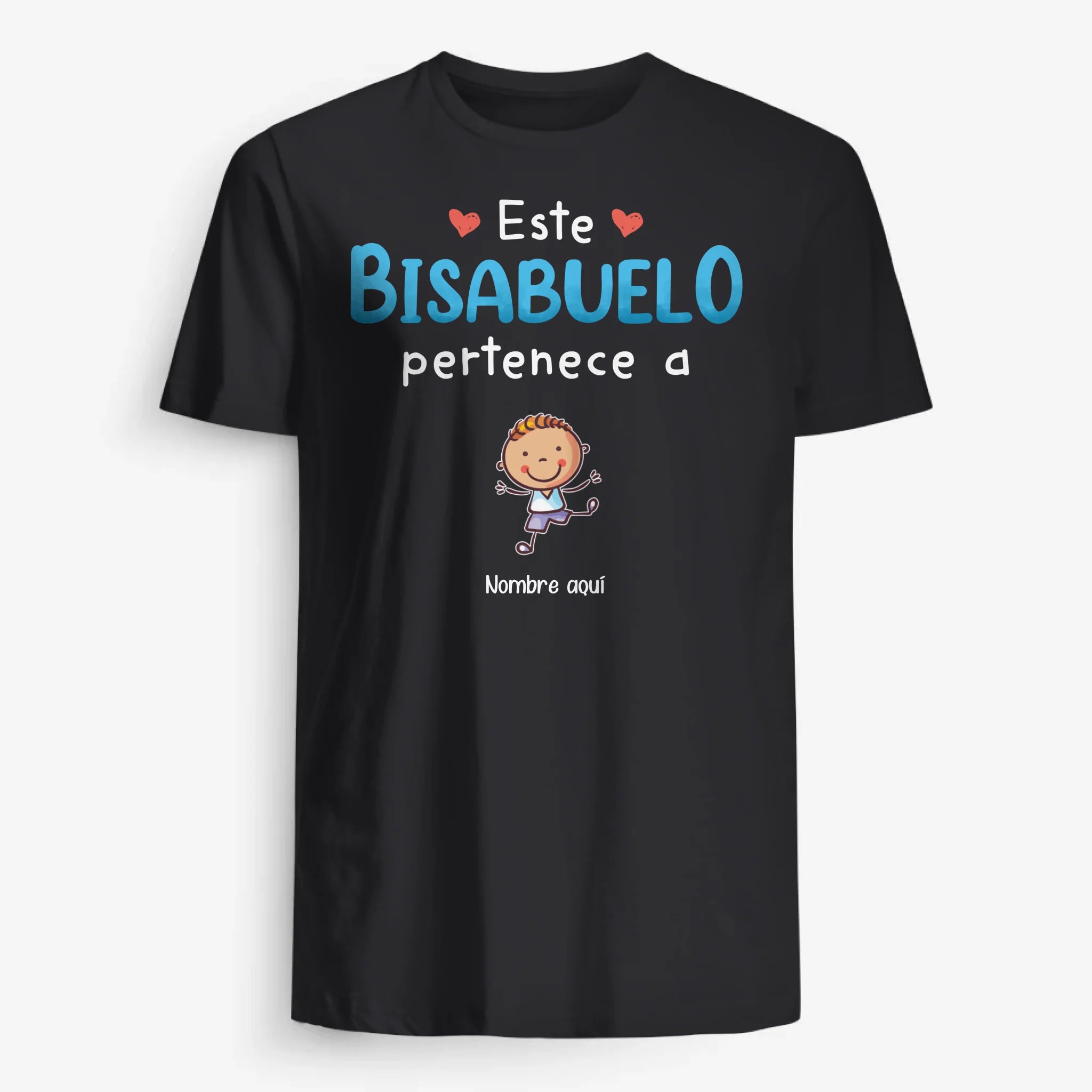 UNISEX T-SHIRT Front Dark