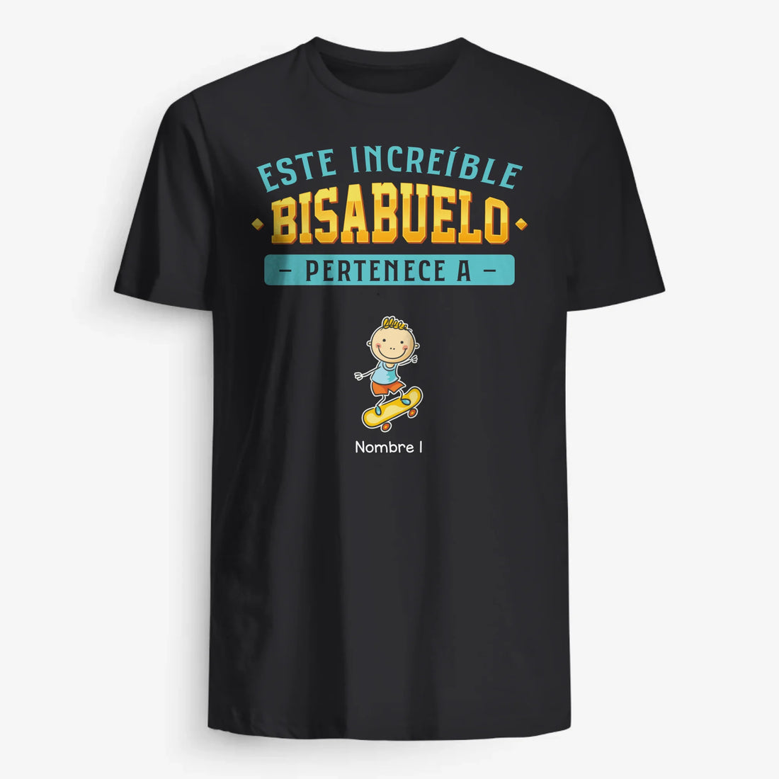 UNISEX T-SHIRT Front Dark