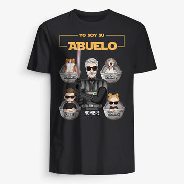 UNISEX T-SHIRT Front Dark