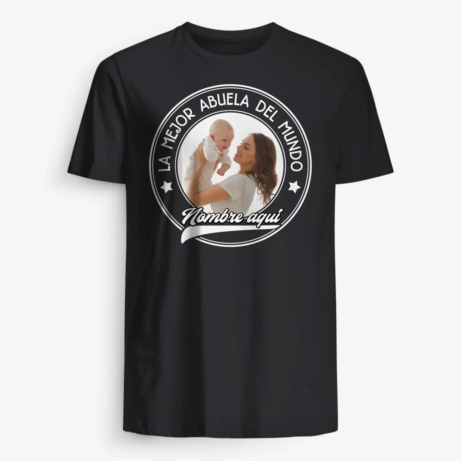 UNISEX T-SHIRT Front Dark