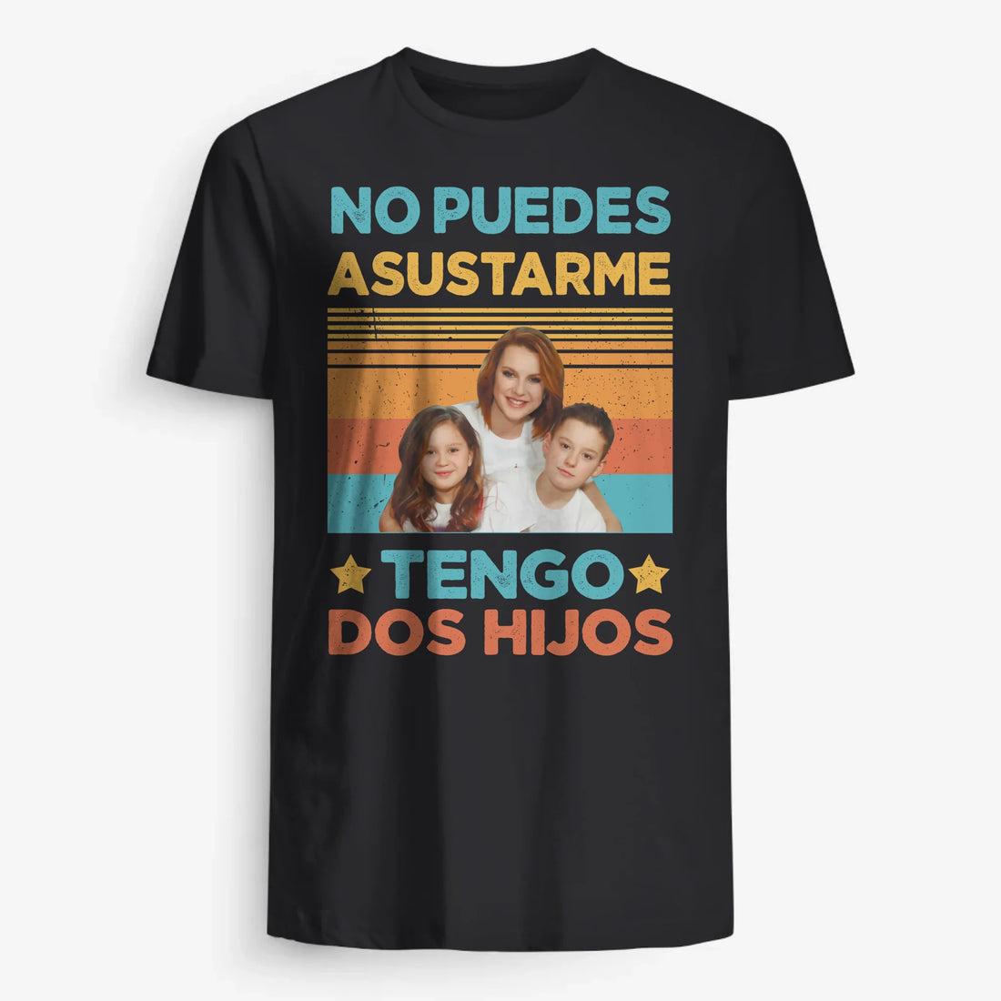 UNISEX T-SHIRT Front Dark