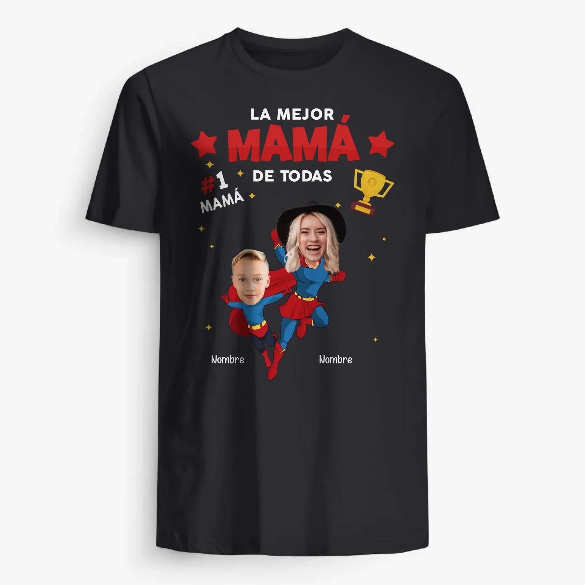 UNISEX T-SHIRT Front Dark