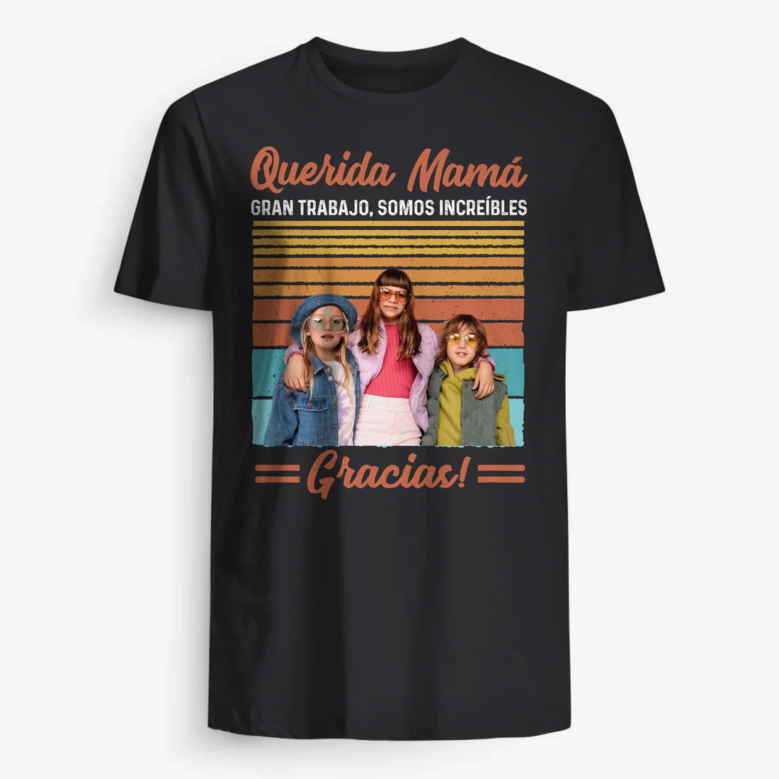 UNISEX T-SHIRT Front Dark