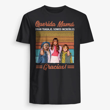UNISEX T-SHIRT Front Dark