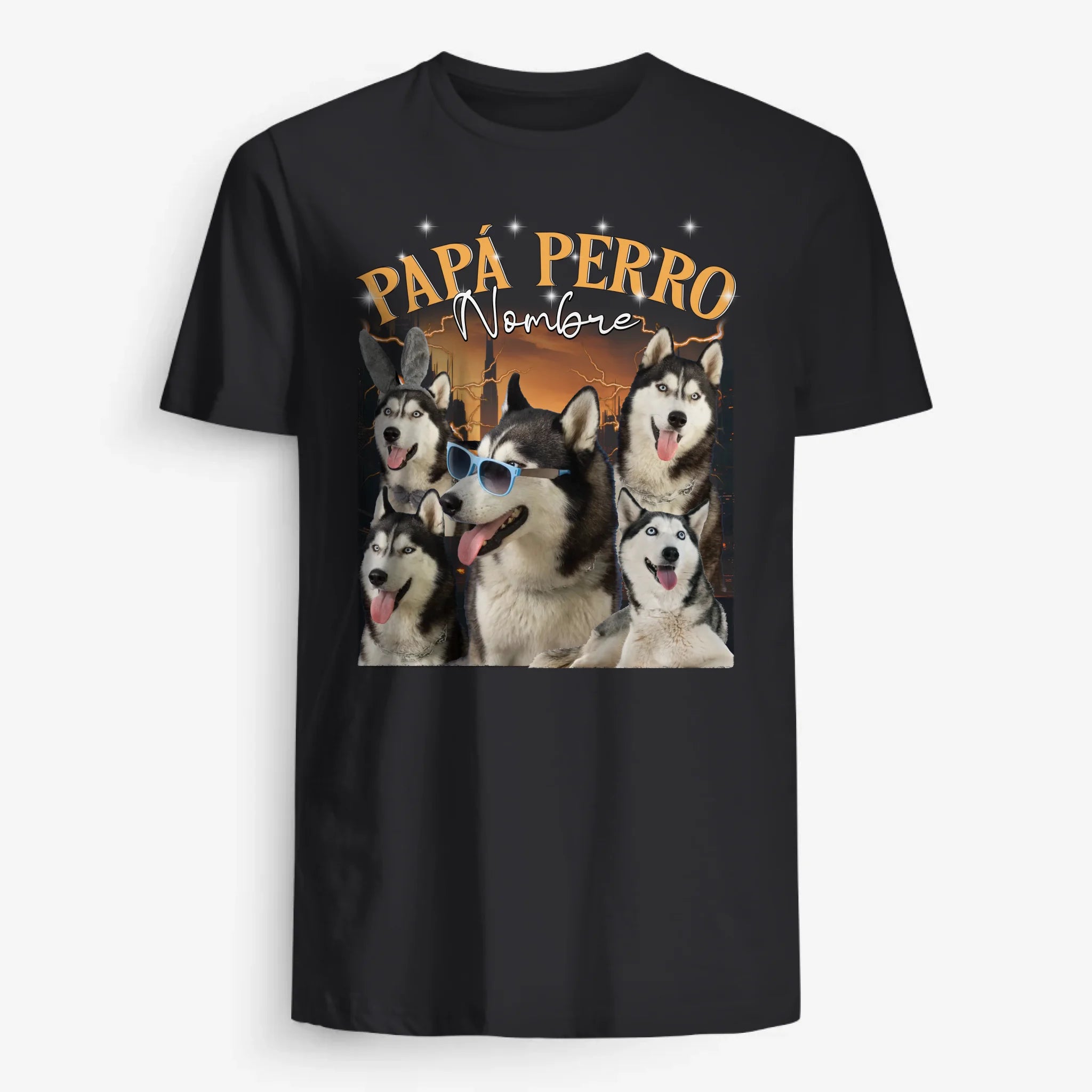 UNISEX T-SHIRT Front Dark