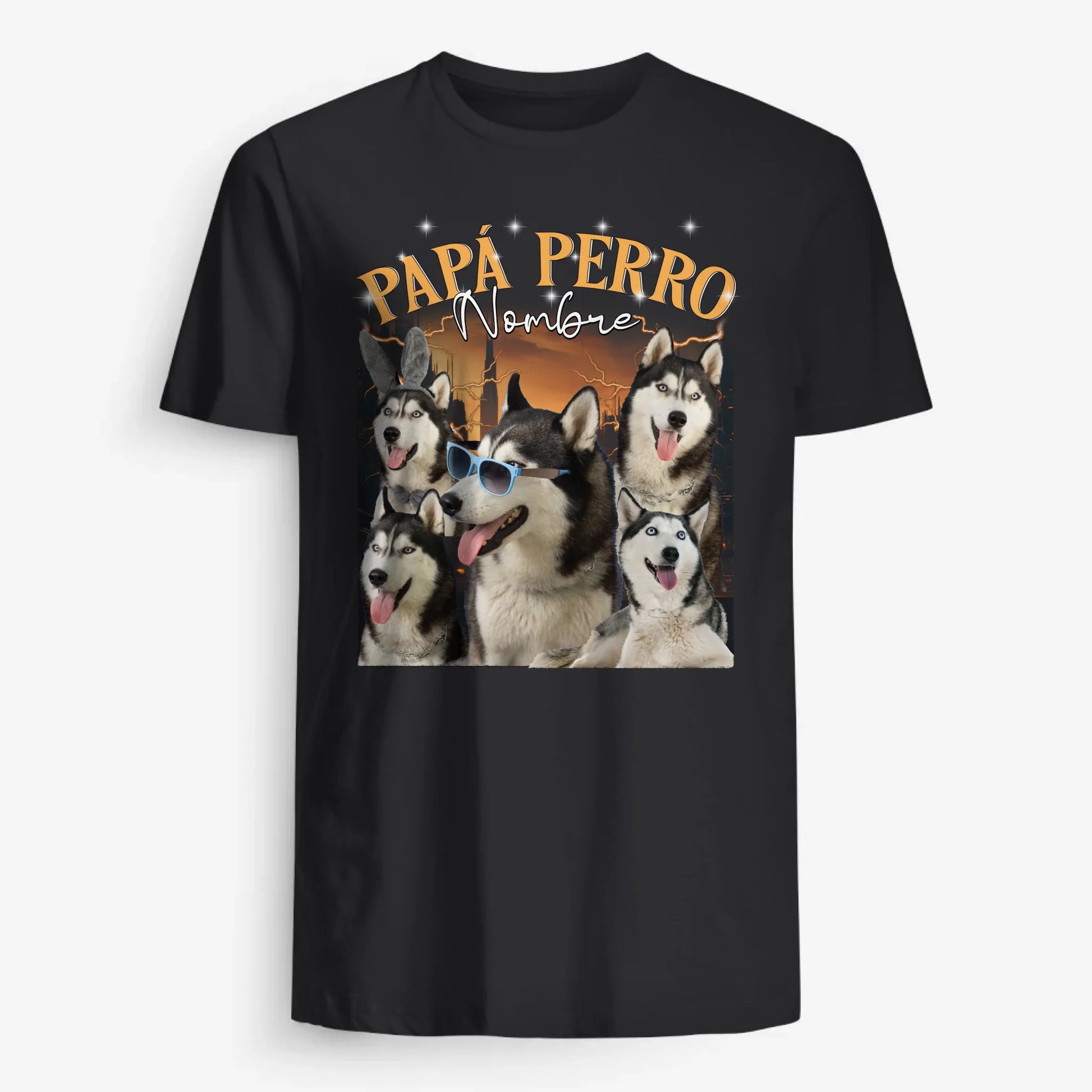 UNISEX T-SHIRT Front Dark