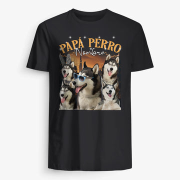 UNISEX T-SHIRT Front Dark