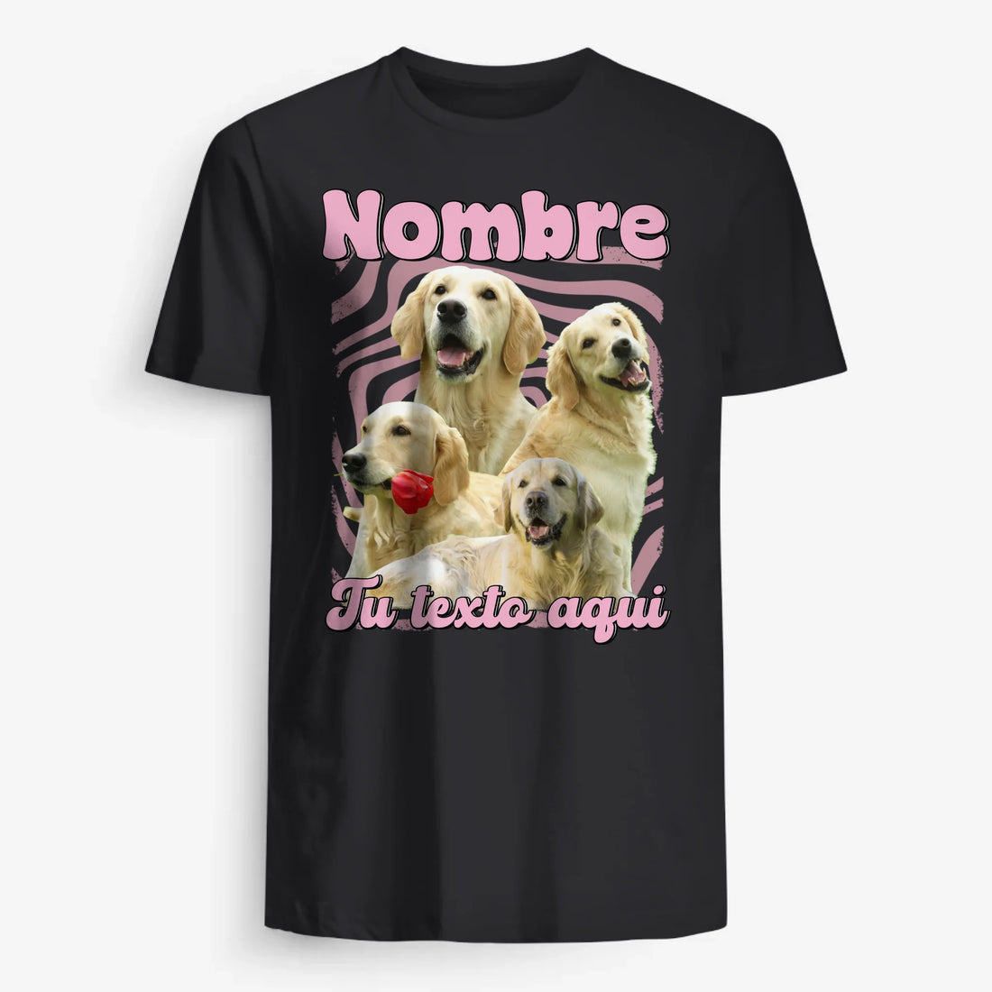 UNISEX T-SHIRT Front Dark
