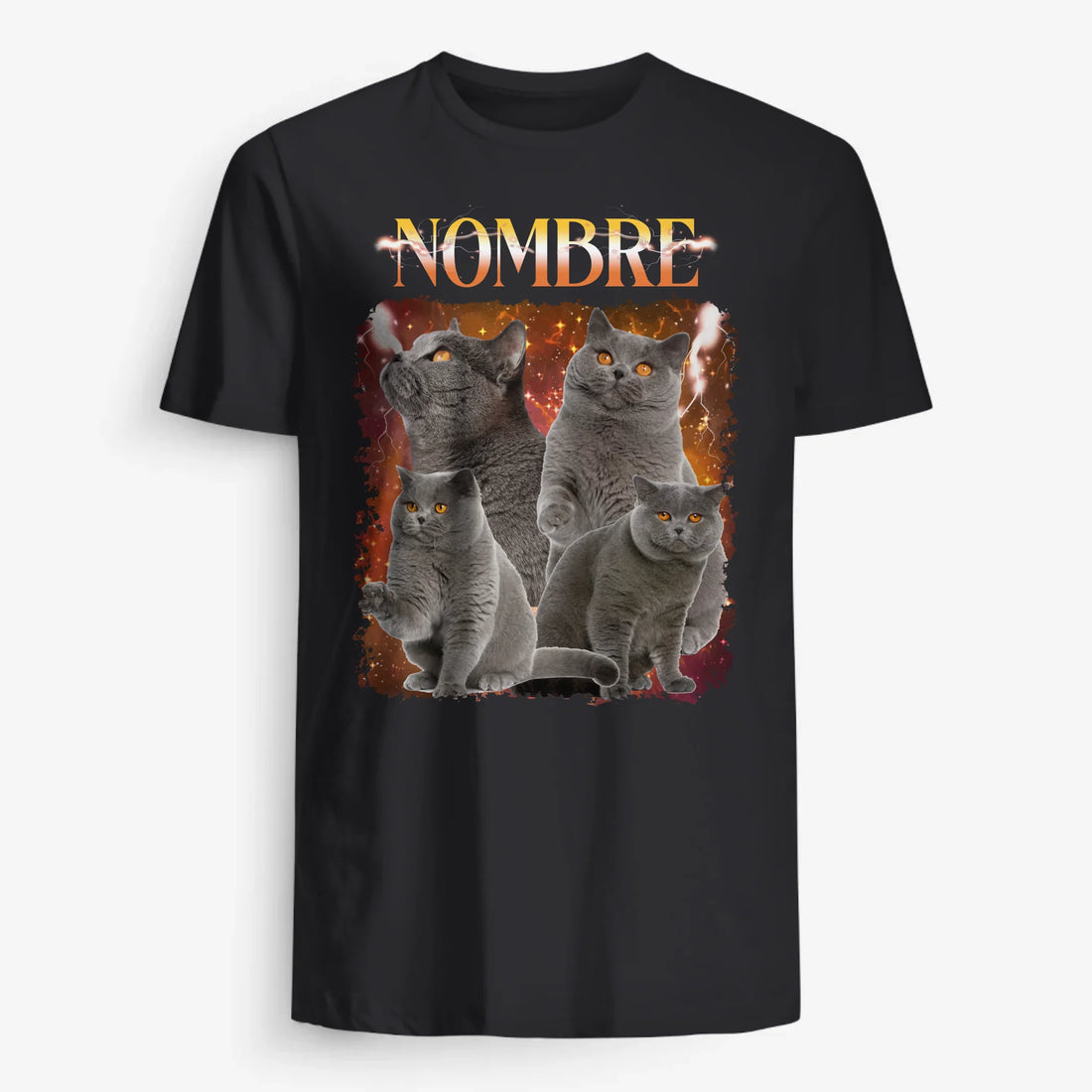 UNISEX T-SHIRT Front Dark