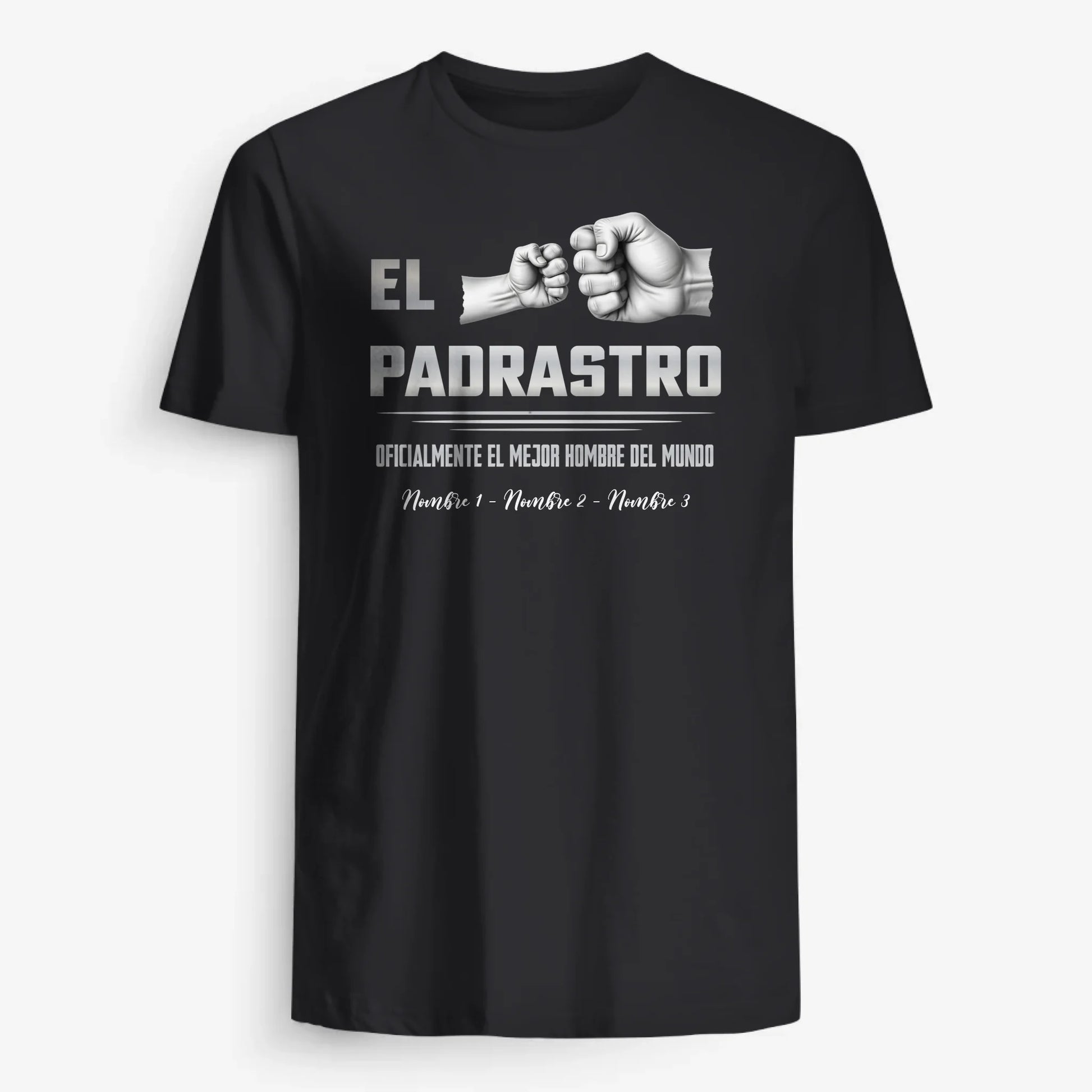 UNISEX T-SHIRT Front Dark