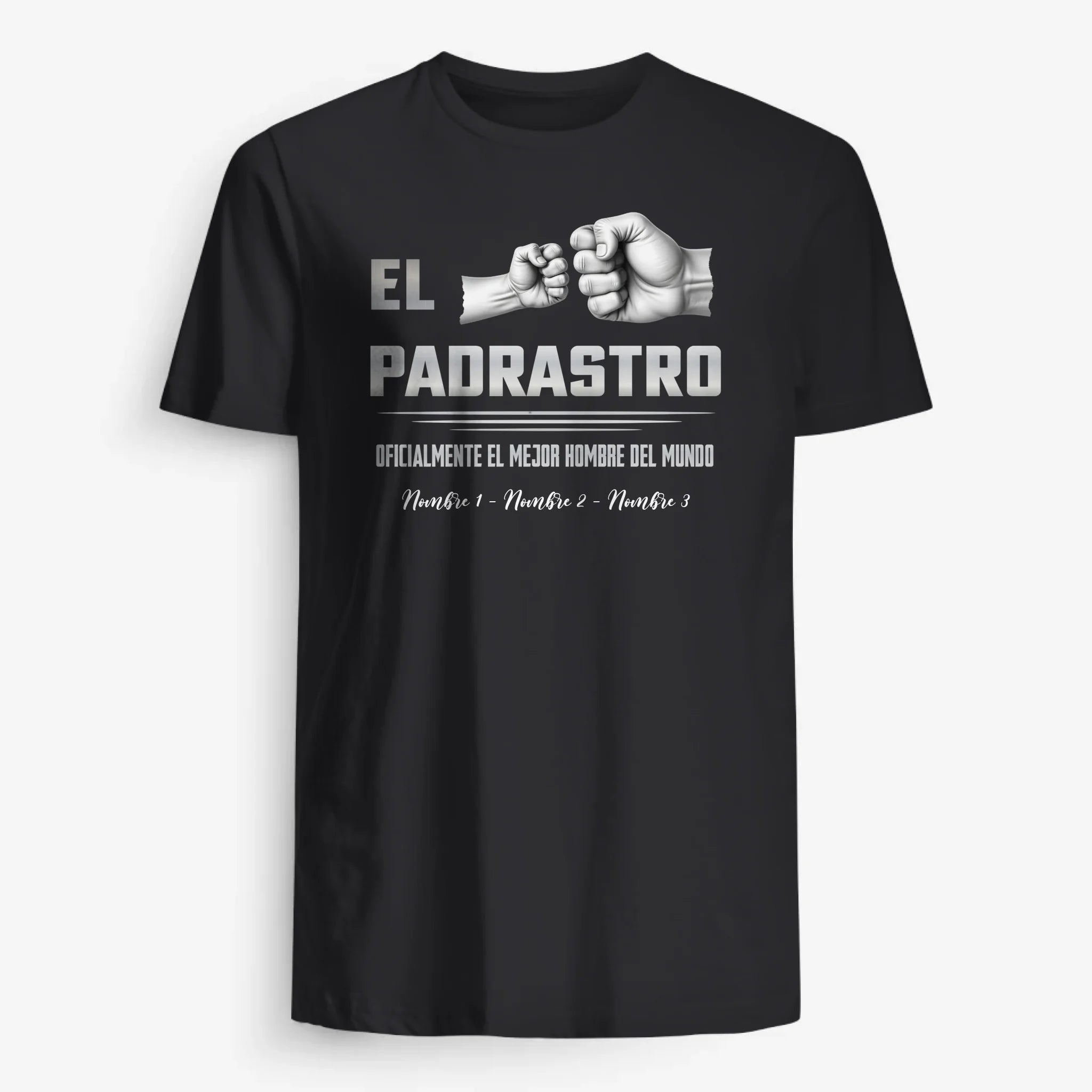 UNISEX T-SHIRT Front Dark