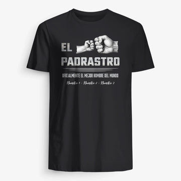UNISEX T-SHIRT Front Dark