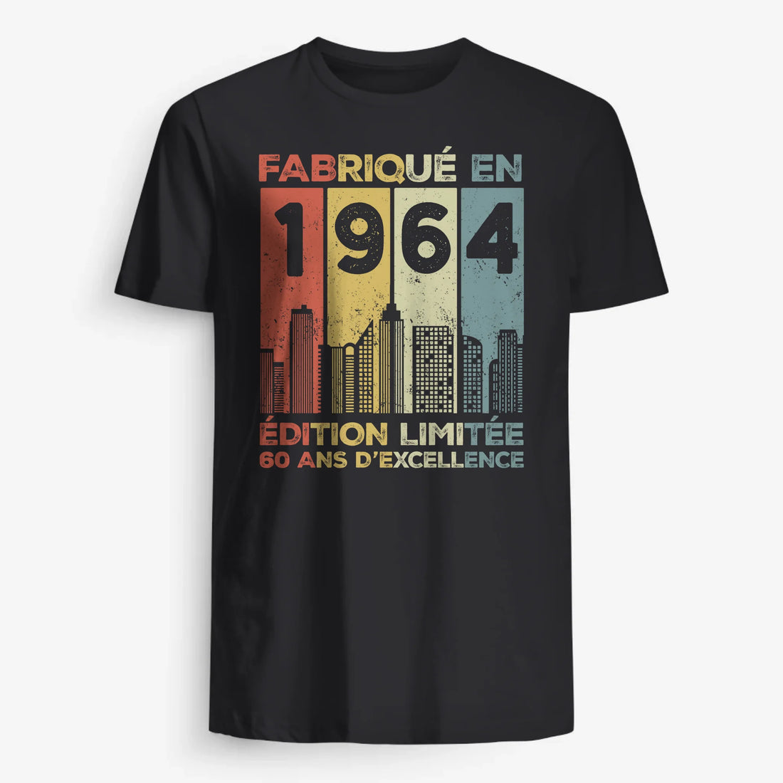 UNISEX T-SHIRT Front Dark