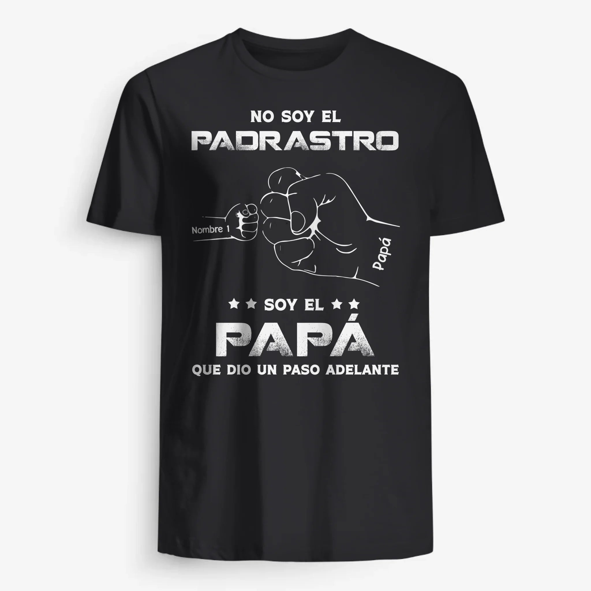 UNISEX T-SHIRT Front Dark