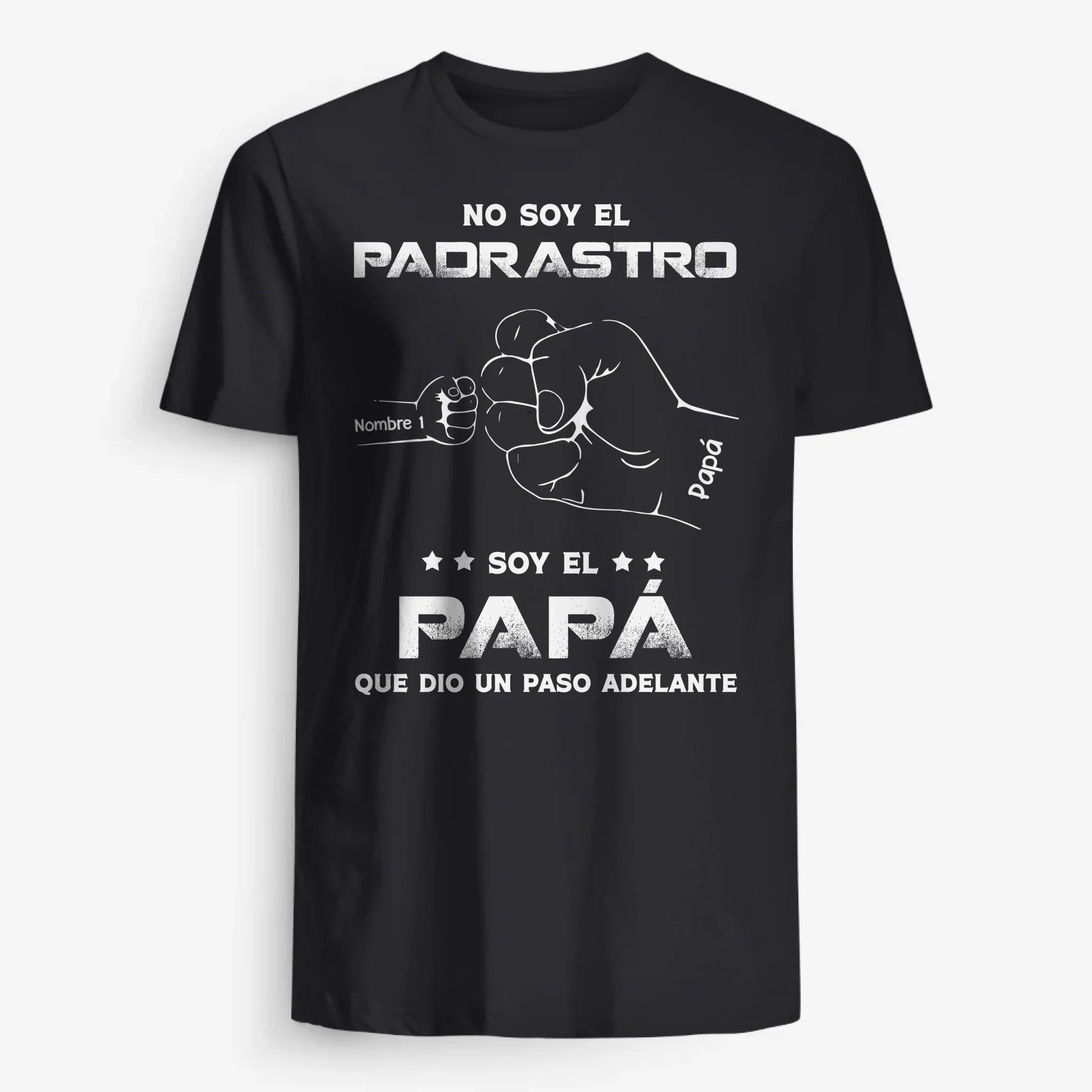 UNISEX T-SHIRT Front Dark